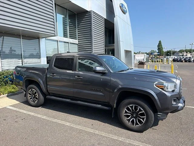 Used 2020 Magnetic Gray Metallic Toyota TRD Sport image 2
