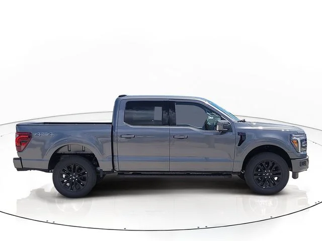 New 2026 Gray Metallic Ford Lariat image 4