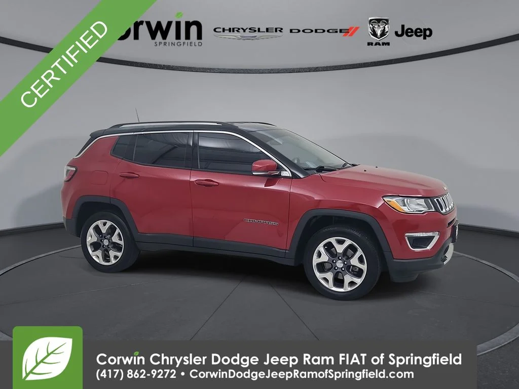2021 Jeep Compass Limited 4X4's photo