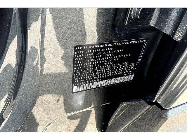 New 2026 Platinum Gray Metallic Volkswagen 1.5T S image 20