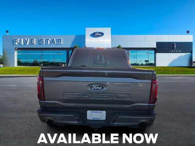 New 2026 Carbonized Gray Metallic Ford XLT image 36