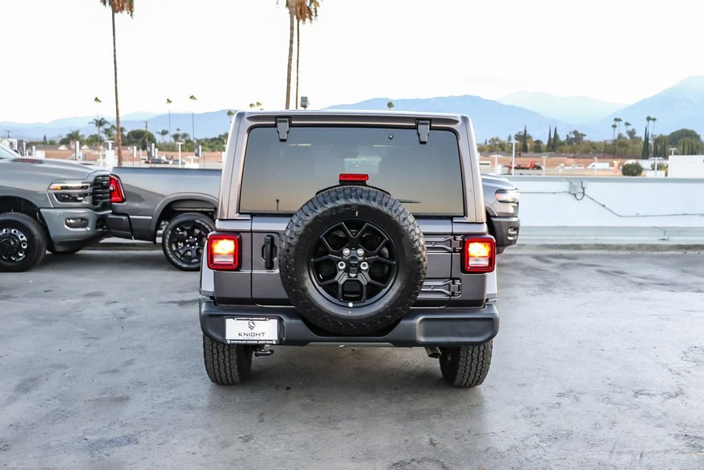New 2026 Crystal Metallic Jeep California Edition image 8