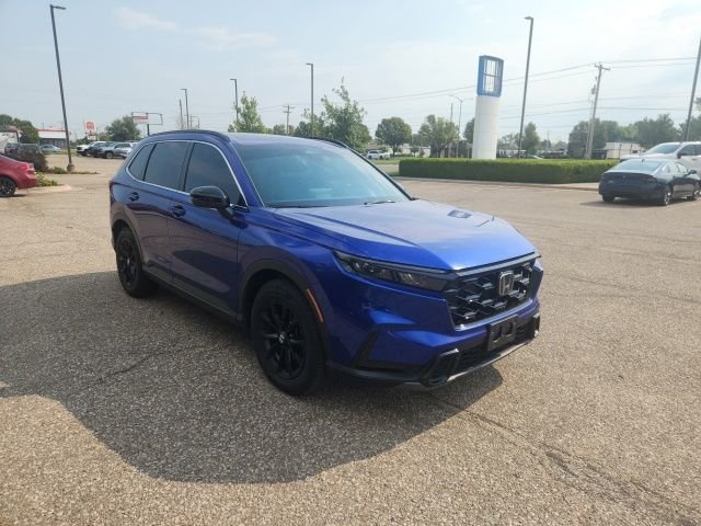 Used 2024 Blue Honda Sport image 3