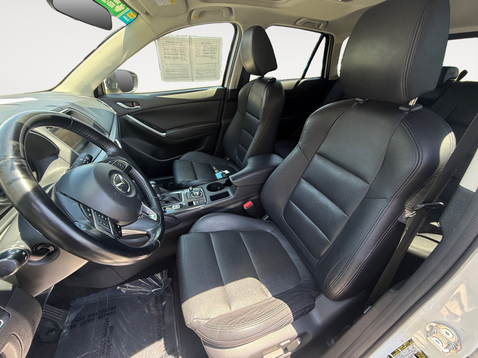 Used 2016 Crystal White Pearl Mazda Grand Touring image 10