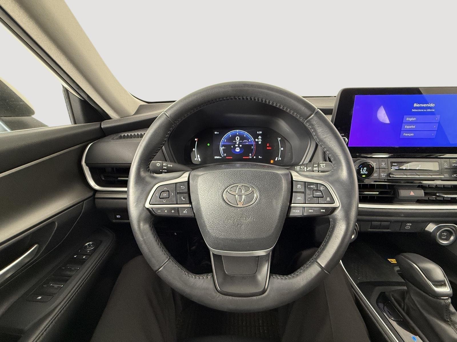 Used 2024 Coastal Cream Toyota XLE image 19