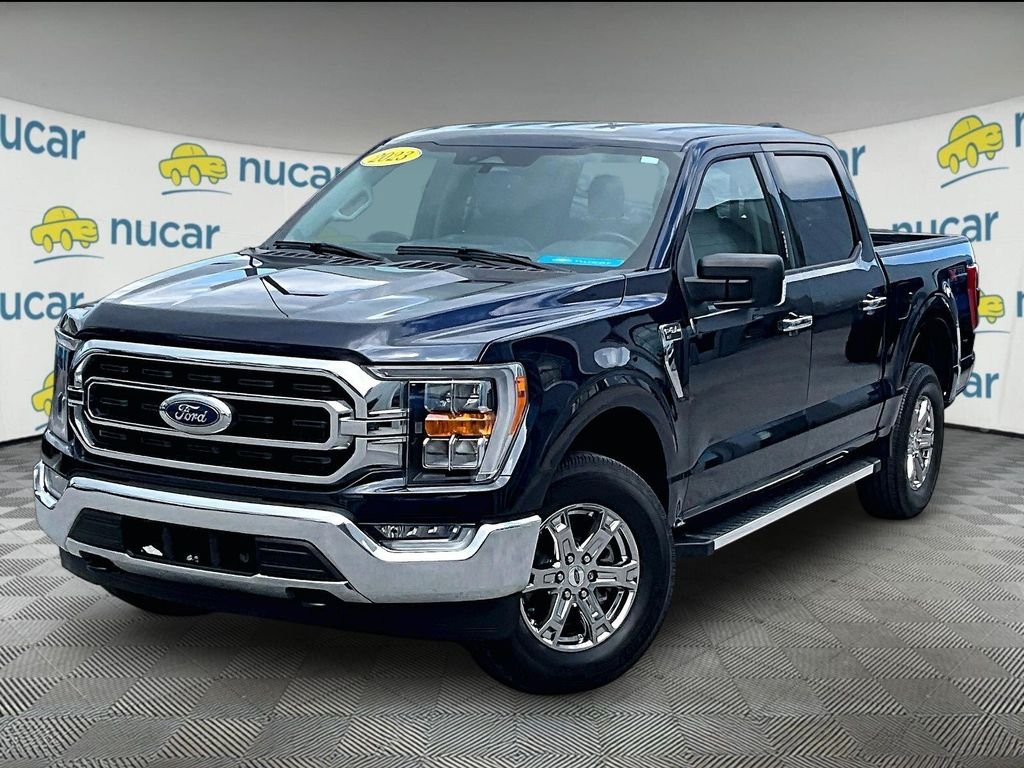 Used 2023 Blue Ford XLT image 3