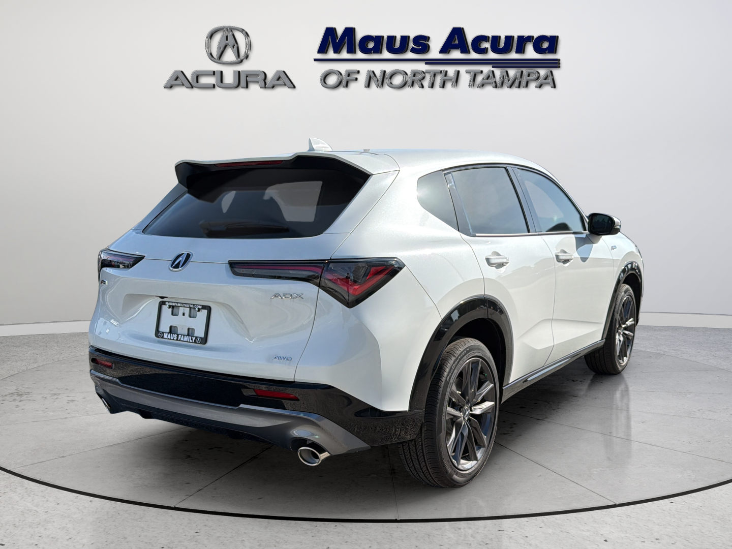New 2026 Platinum White Pearl Acura A-Spec Package image 10