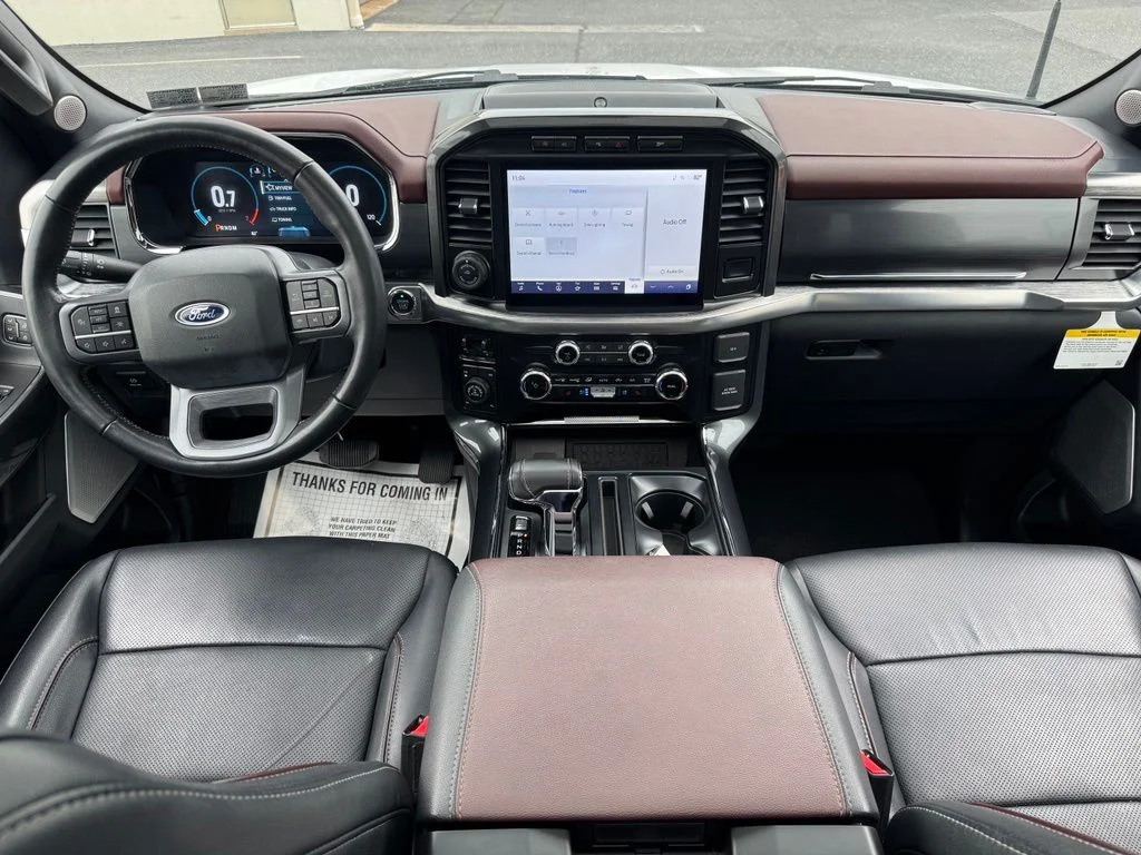 Certified Used 2023 White Ford Lariat image 16