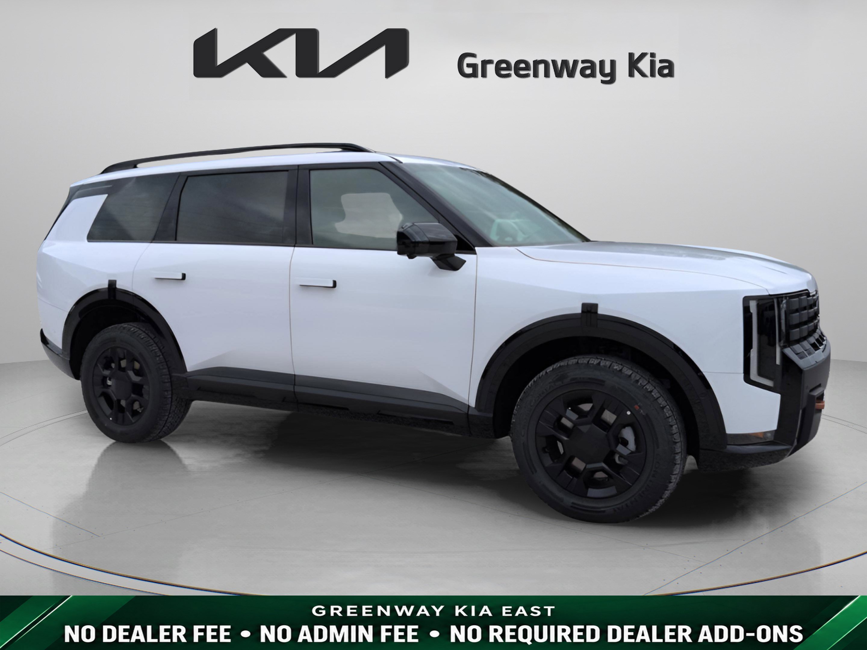 New 2027 Glacial White Kia X-Pro SX-Prestige image 1