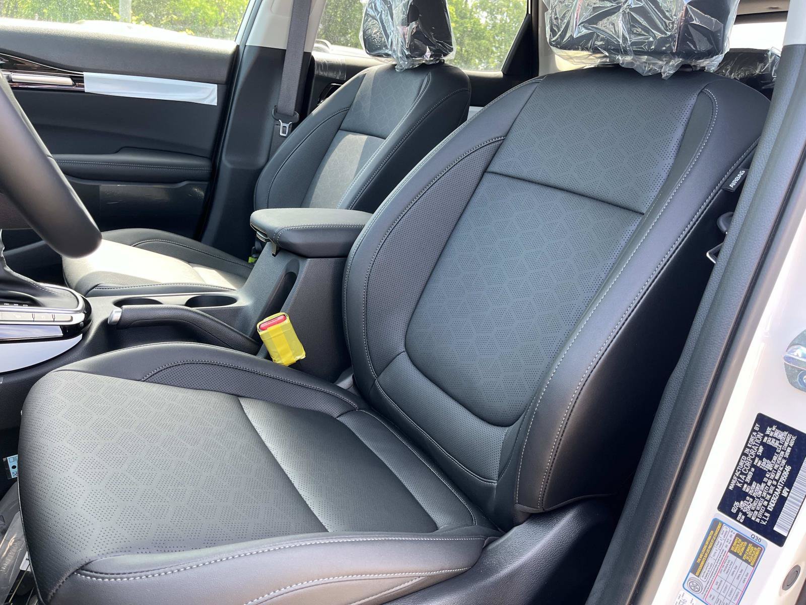 New 2026 Snow White Pearl Kia EX image 25