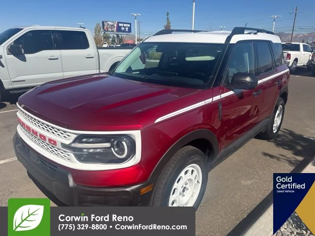 Used 2025 Ruby Red Metallic Ford Heritage image 4