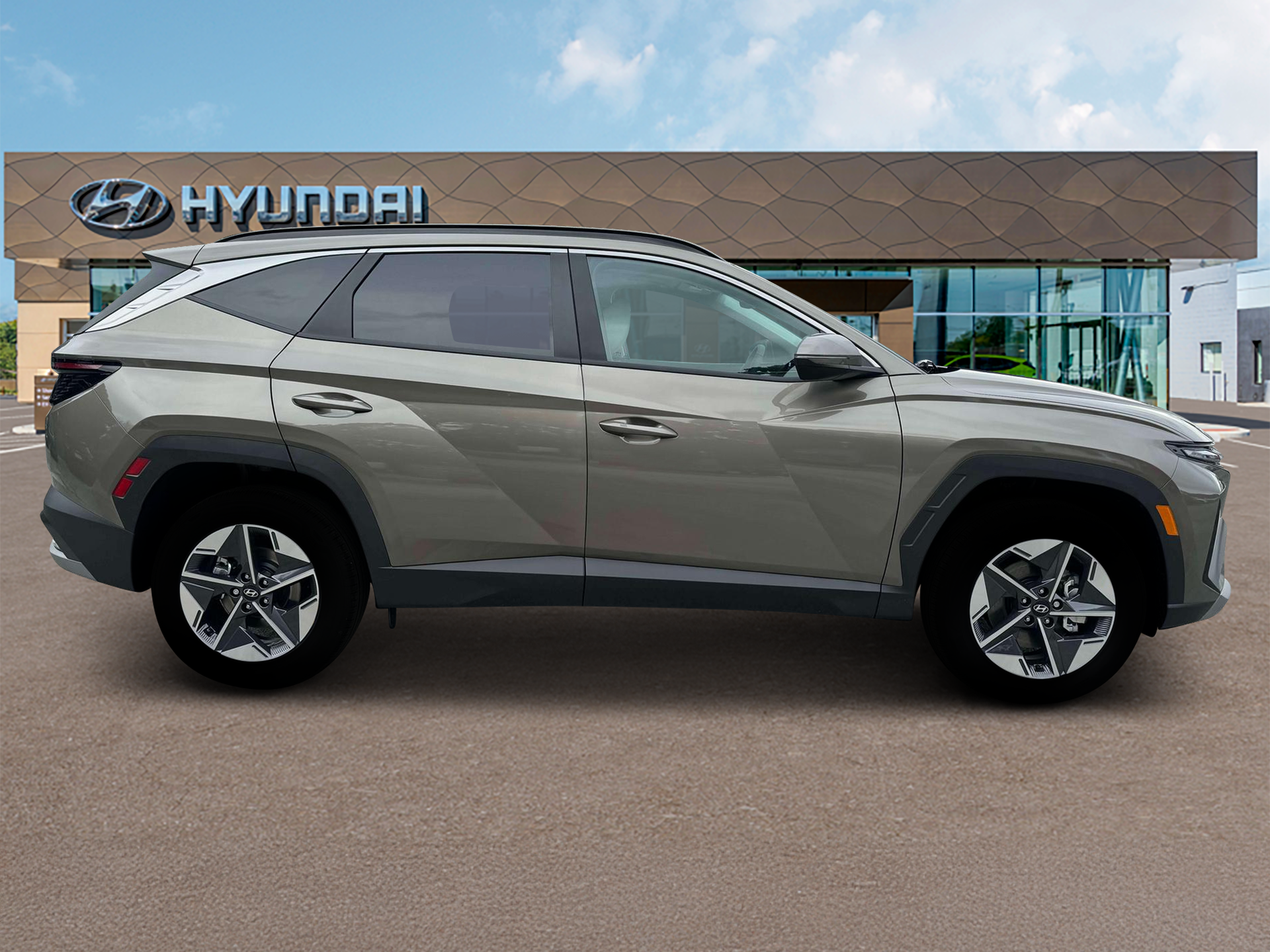 New 2025 Beige Hyundai SEL Convenience image 9