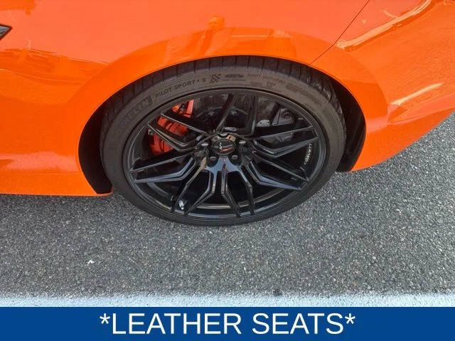 Used 2024 Orange Chevrolet Z06 image 8