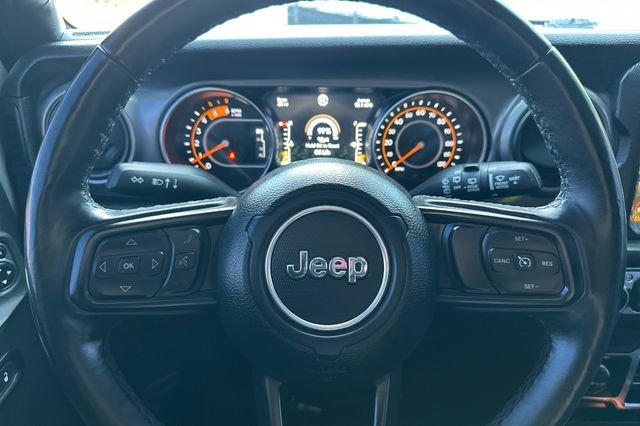 Used 2022 Gray Jeep Unlimited Willys image 27