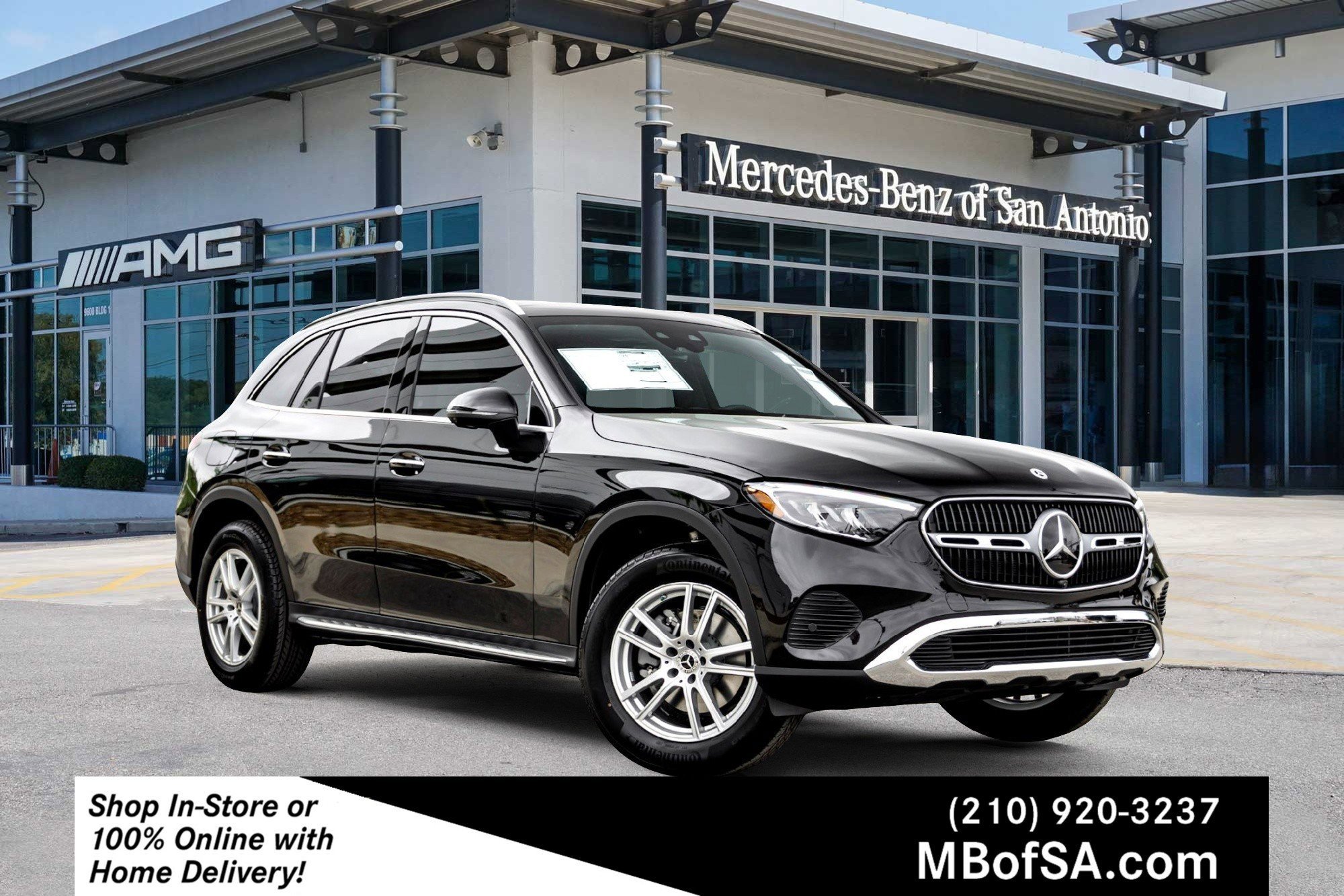 New 2026 Obsidian Black Metallic Mercedes-Benz GLC 300 image 25