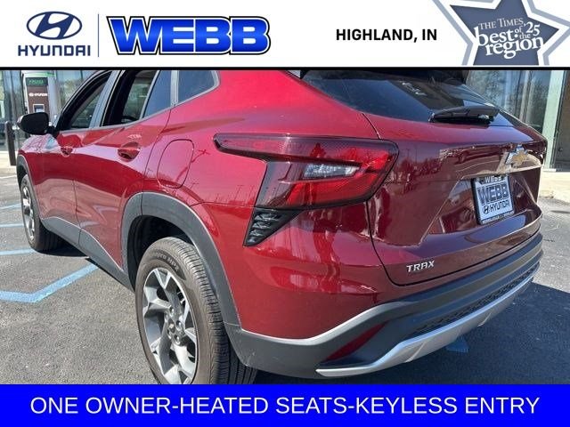 Used 2025 Red Chevrolet LT image 35