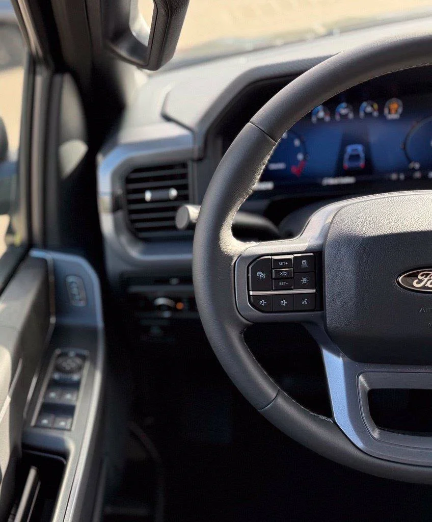 New 2026 Antimatter Blue Metallic Ford XLT image 18
