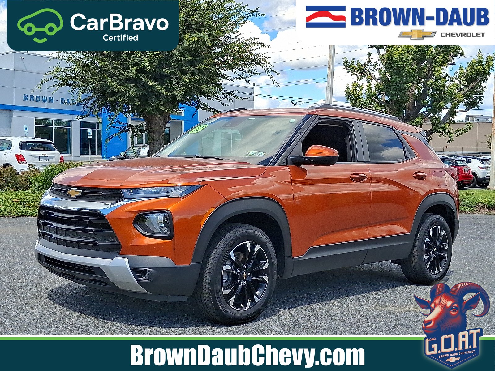 2022 Chevrolet Trailblazer LT