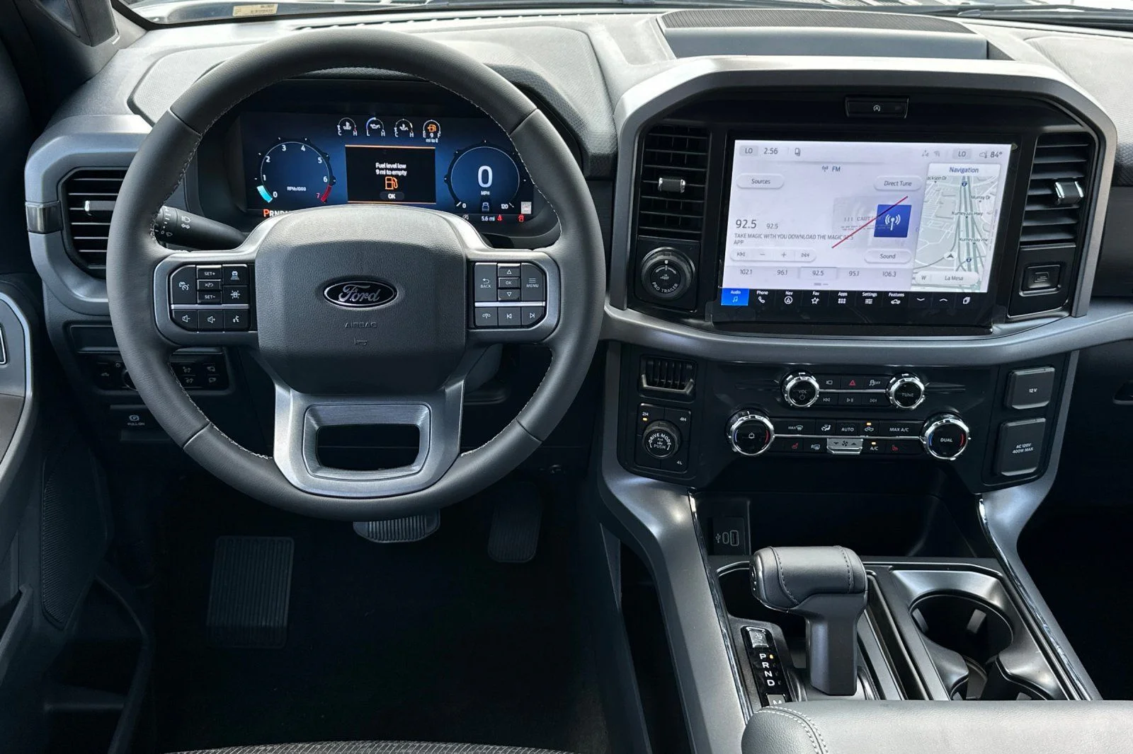 New 2026 Carbonized Gray Metallic Ford XLT image 13