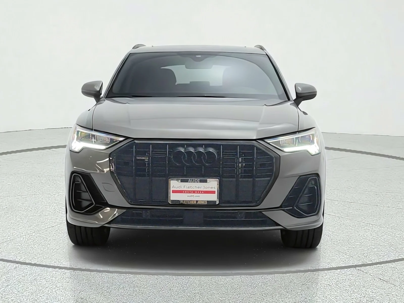 Used 2025 Chronos Gray Metallic Audi S line Premium image 2
