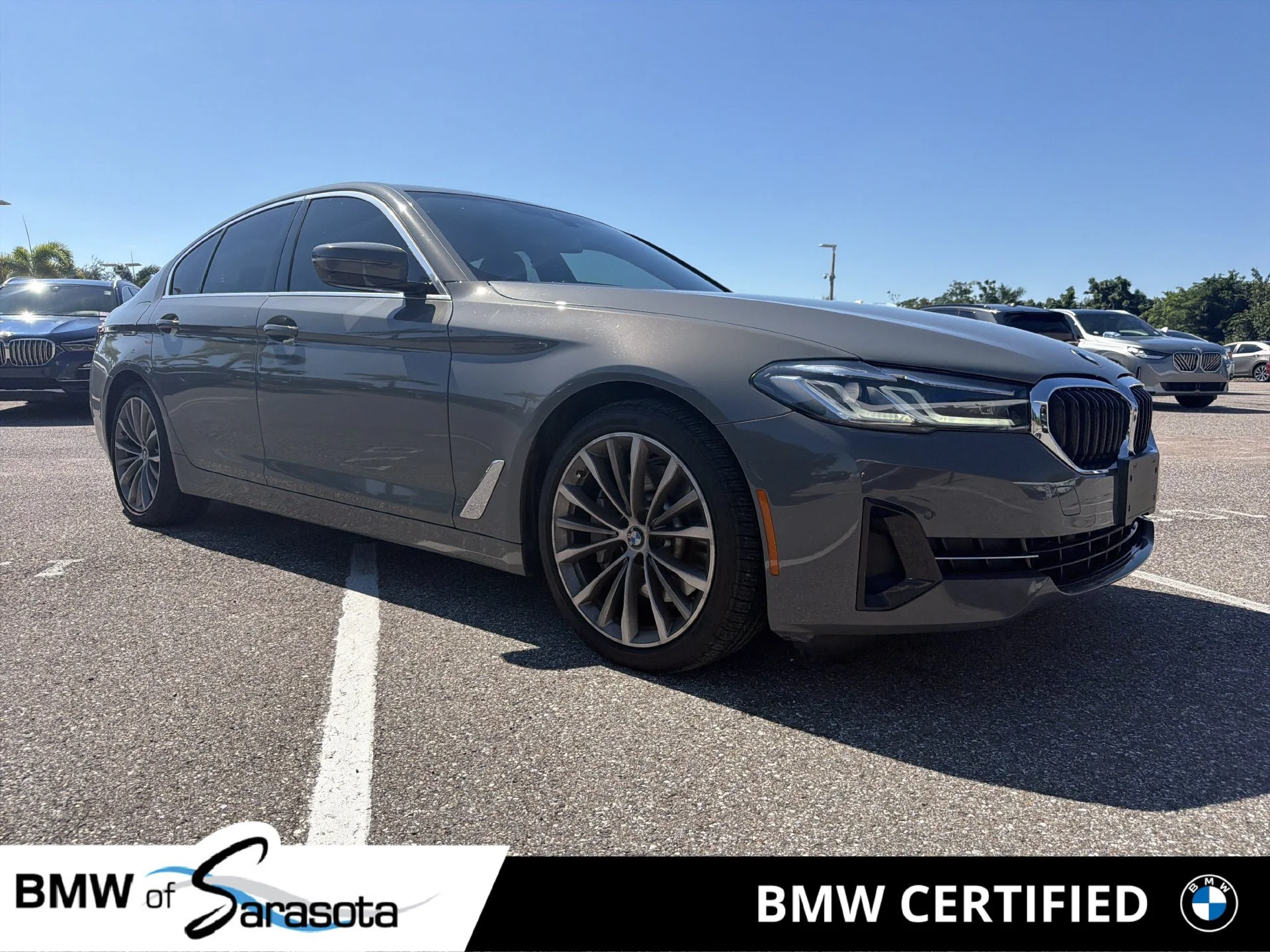 2021 BMW 5 Series