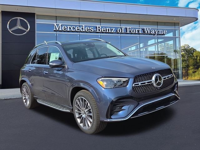 New 2026 Twilight Blue Metallic Mercedes-Benz GLE350 image 1