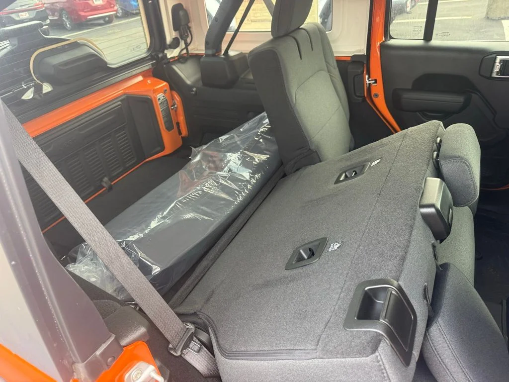 New 2025 Orange Jeep Sport S 4xe image 49