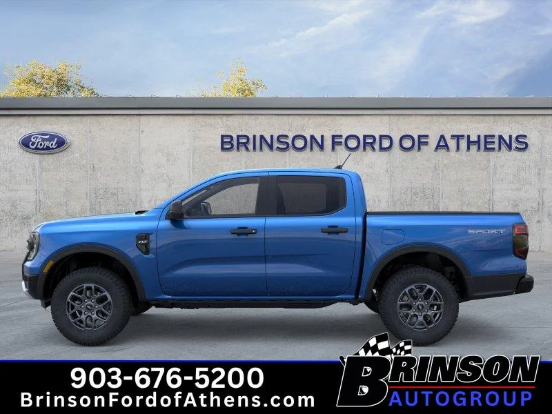 New 2026 Velocity Blue Metallic Ford XLT image 3