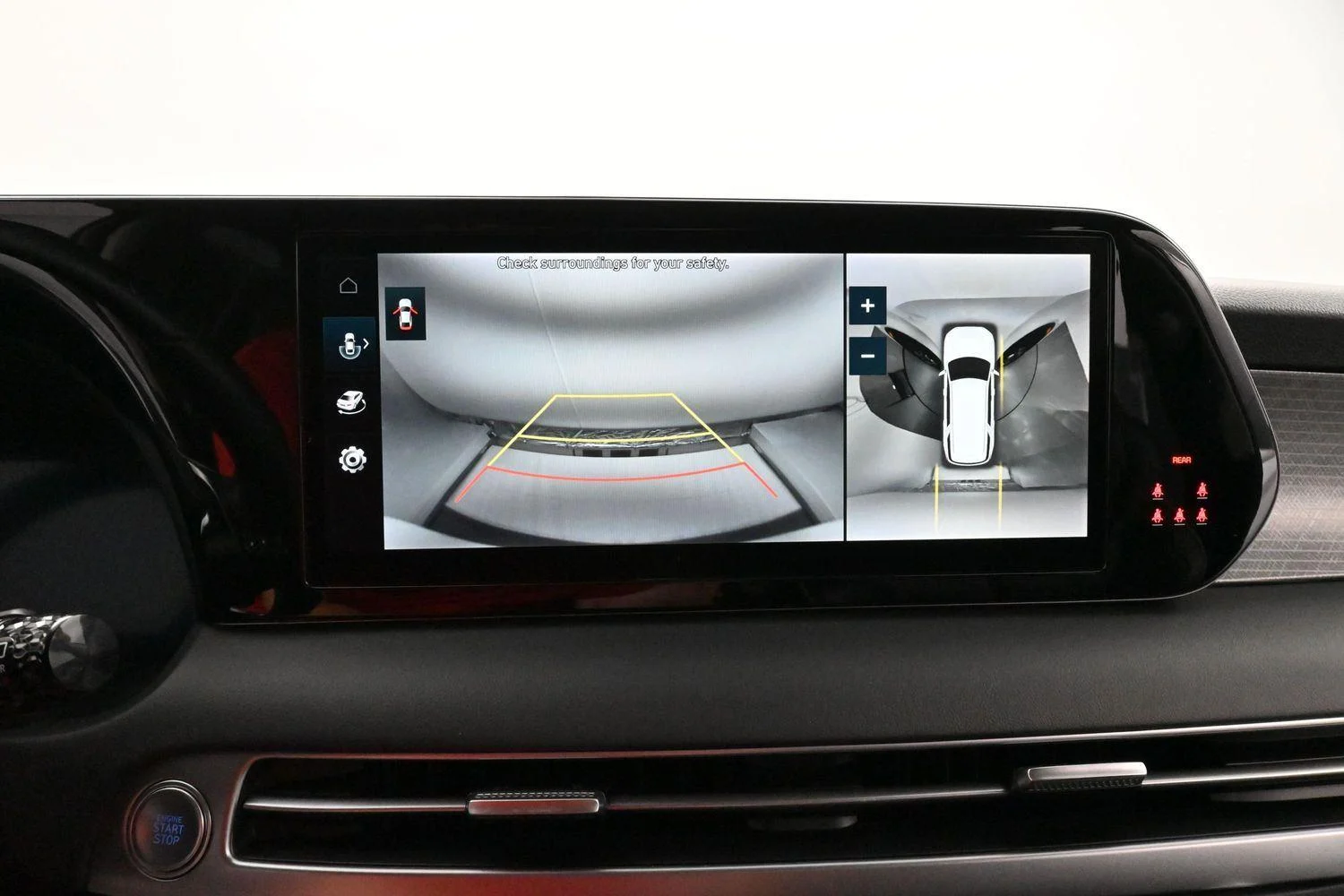 Used 2023 Hyper White Hyundai Limited image 26