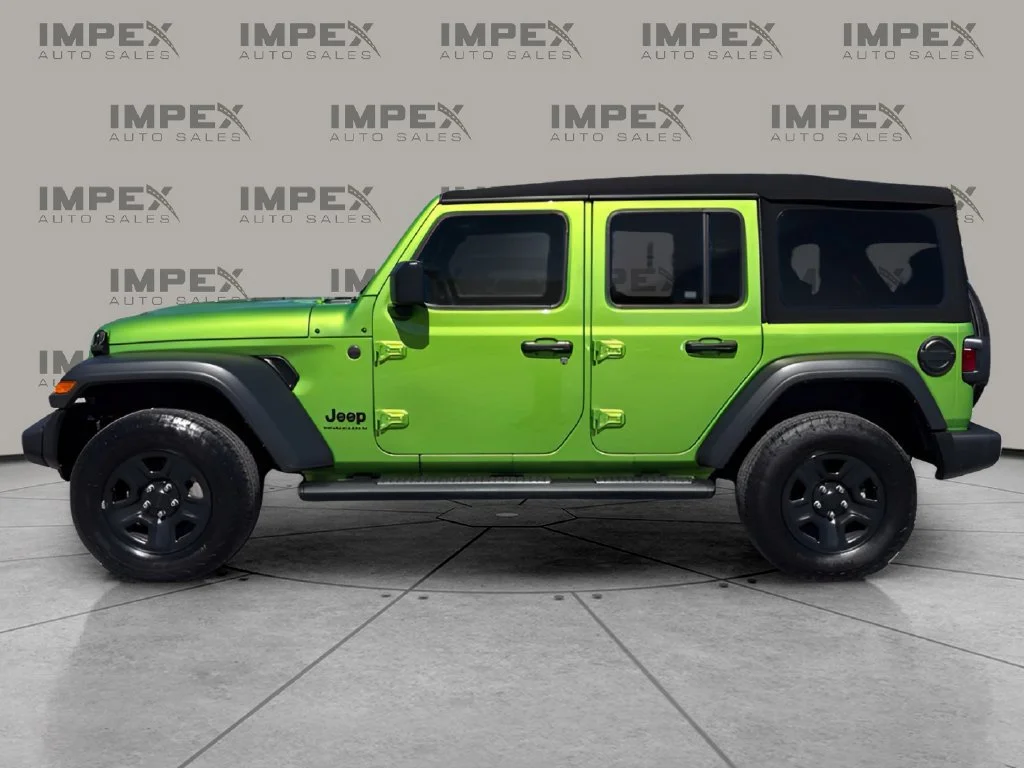 Used 2025 Green Jeep Sport image 2