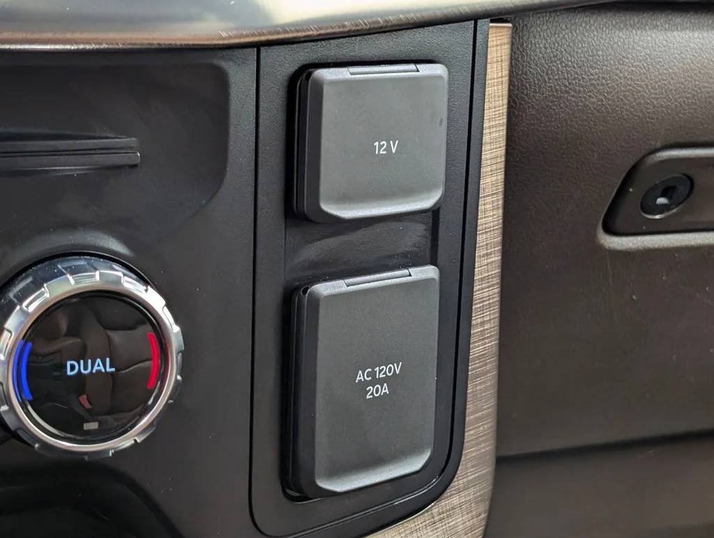 Certified Used 2024 Agate Black Metallic Ford King Ranch image 9