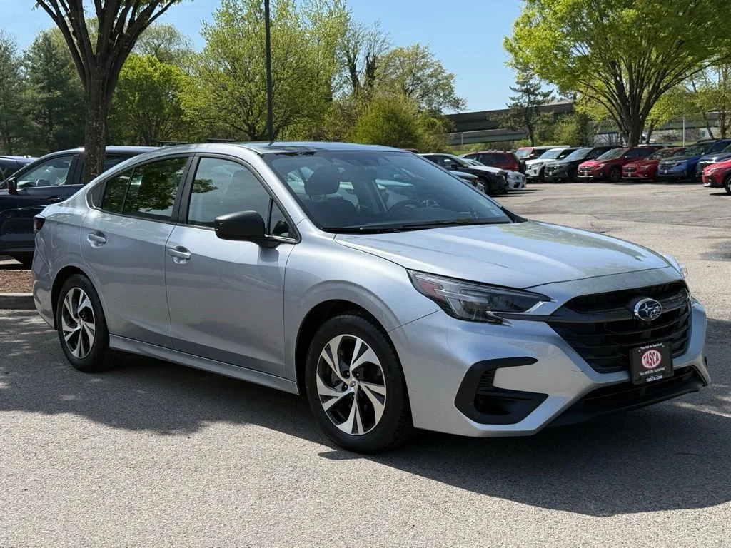 Used 2024 Silver Subaru Base image 4
