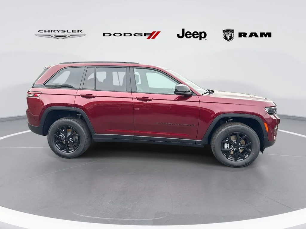 New 2025 Red Jeep Altitude X image 2