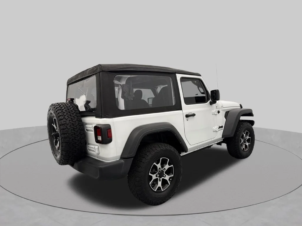 2023 Jeep Wrangler SPORT Convertible Slide 10