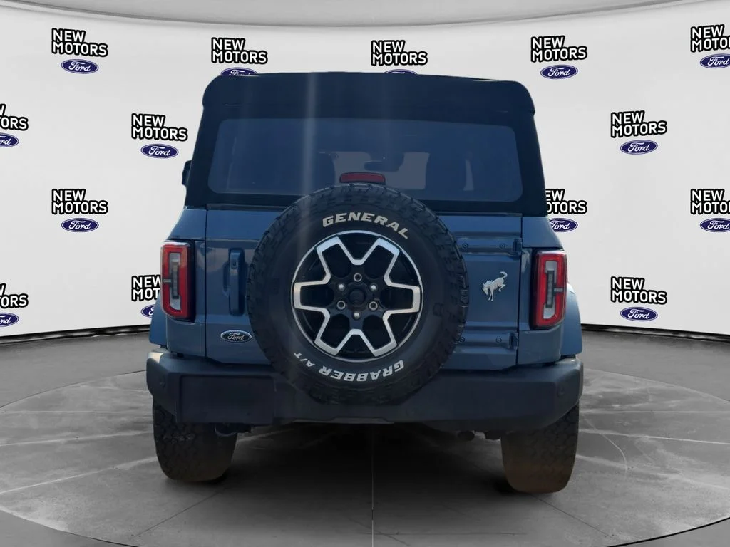 Used 2023 Azure Gray Metallic Ford Outer Banks image 3