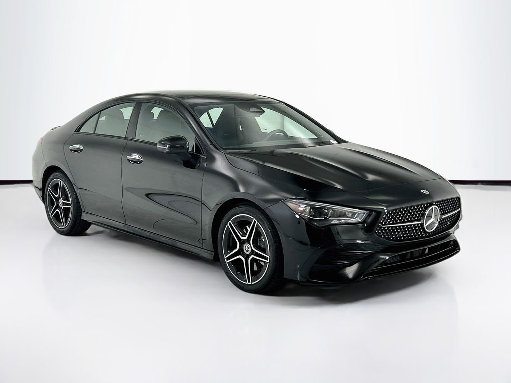 Certified Used 2026 Cosmos Black Metallic Mercedes-Benz CLA 250 image 3