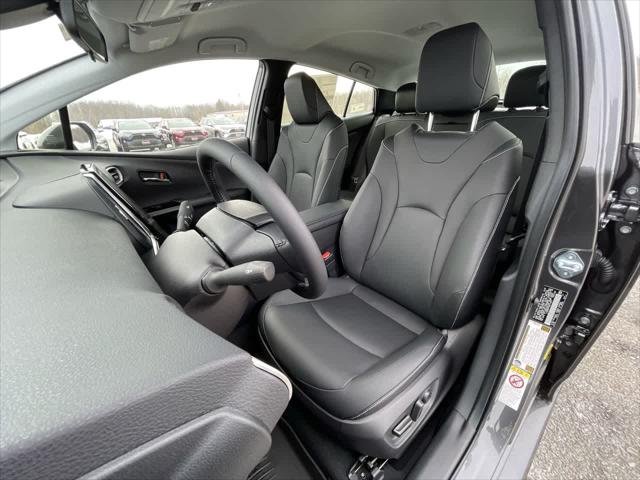 Certified Used 2021 Magnetic Gray Metallic Toyota XLE image 13