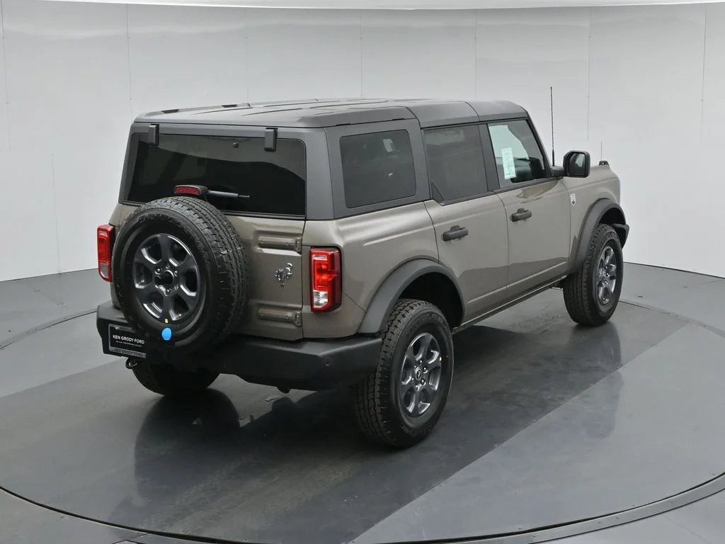 New 2026 Gray Ford Big Bend image 34