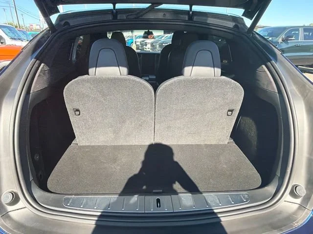 Used 2020 Blue Tesla Performance image 16
