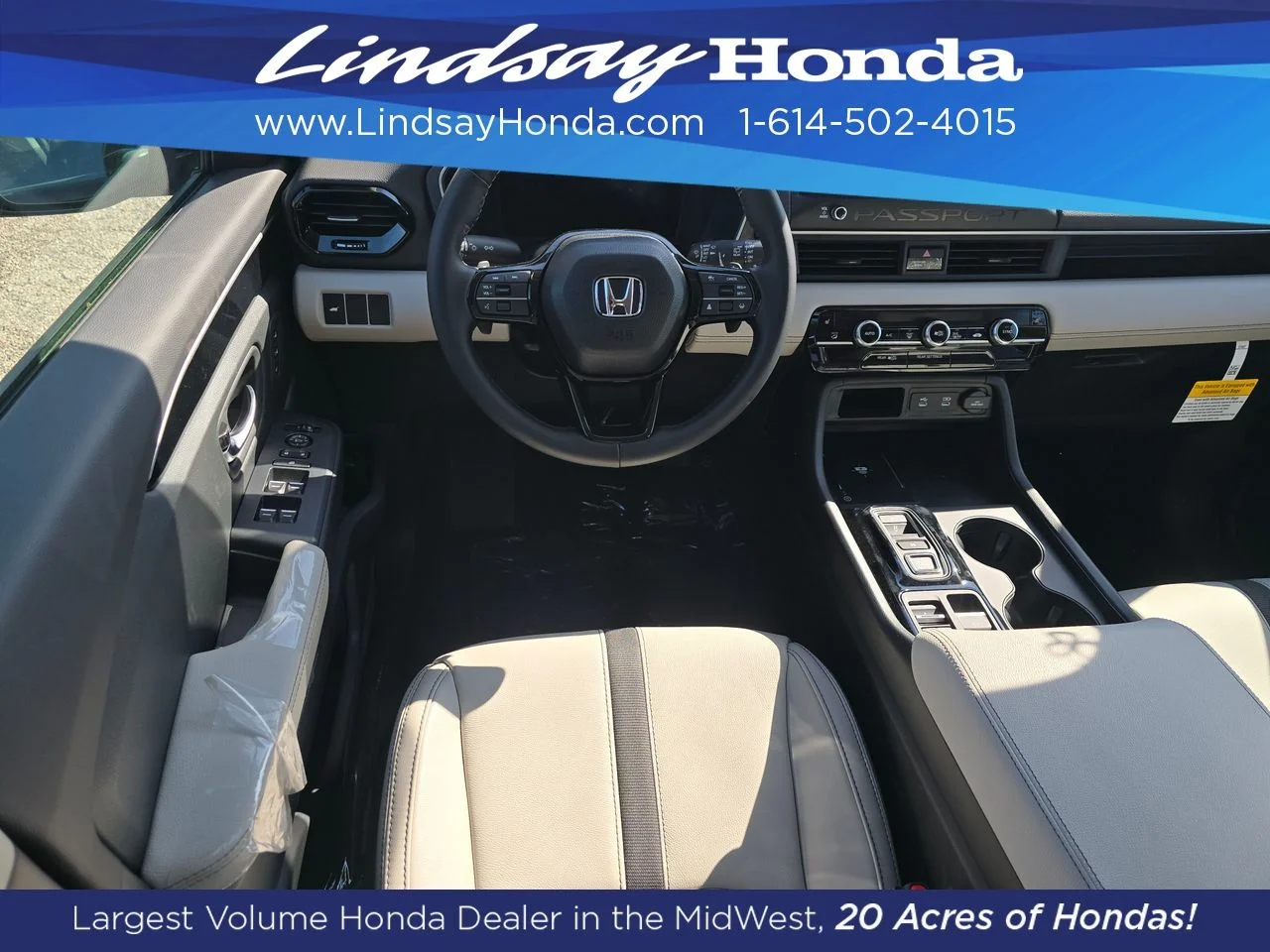 New 2026 Sonic Gray Pearl Honda RTL image 8
