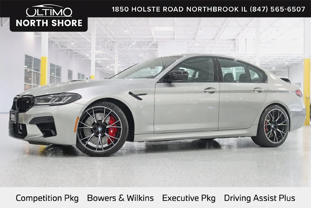 Used 2021 Gray BMW Base image 1