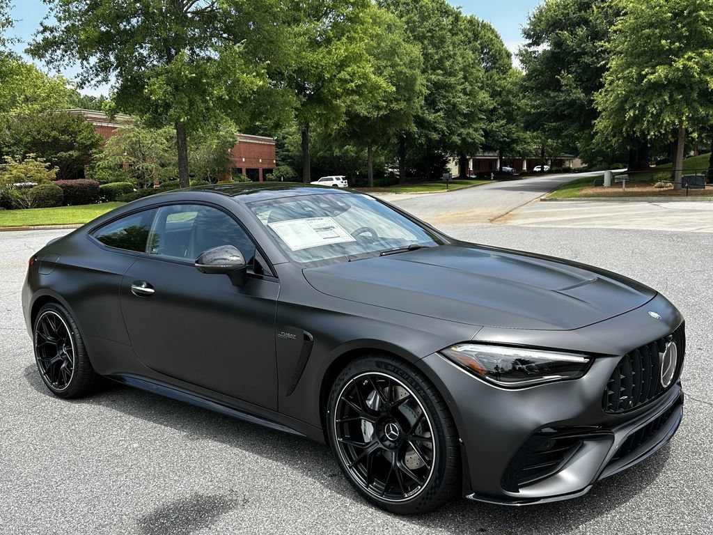 New 2026 MANUFAKTUR exclusive graphite grey magno Mercedes-Benz AMG® CLE 53 image 35