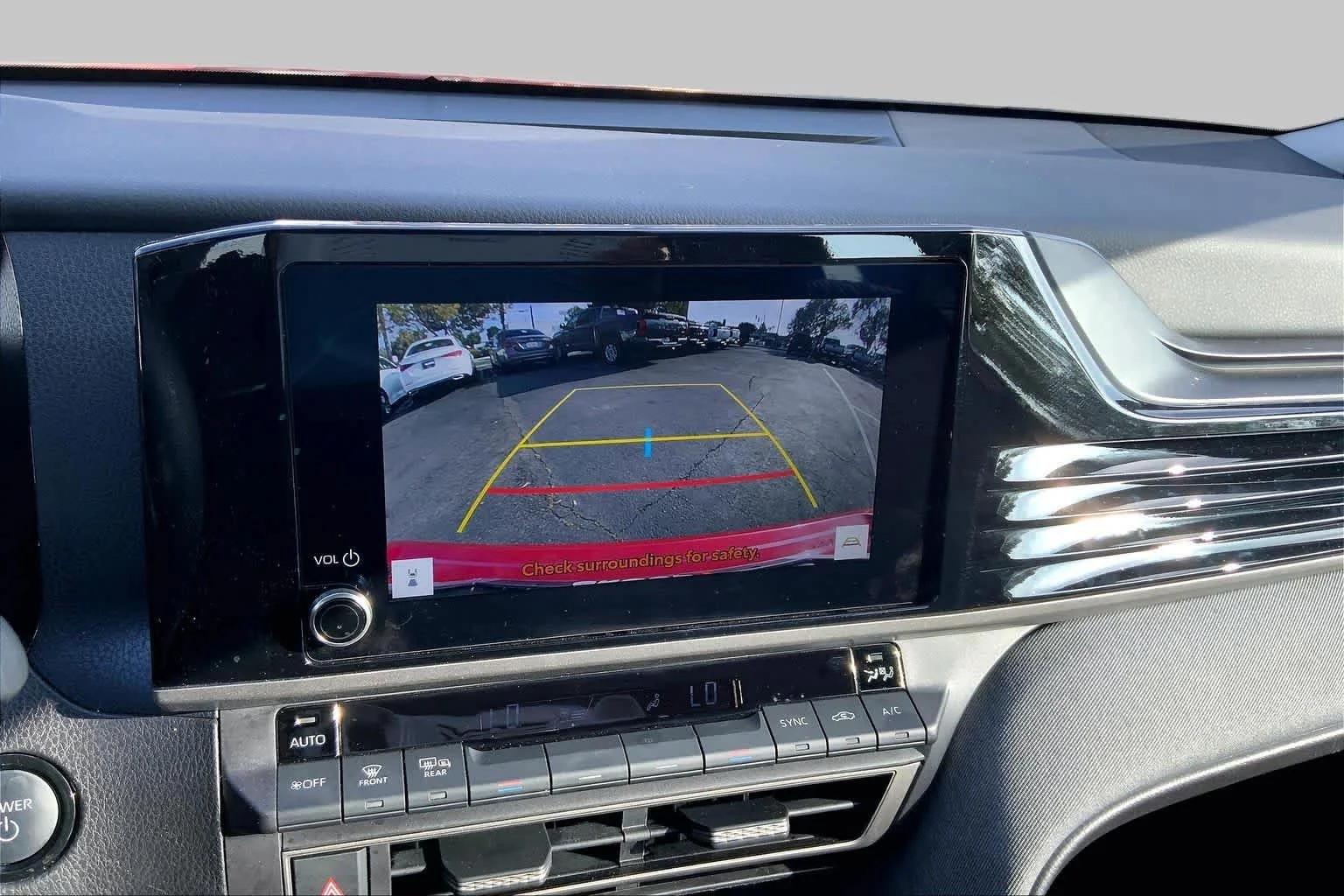 Certified Used 2025 Supersonic Red Toyota LE image 25