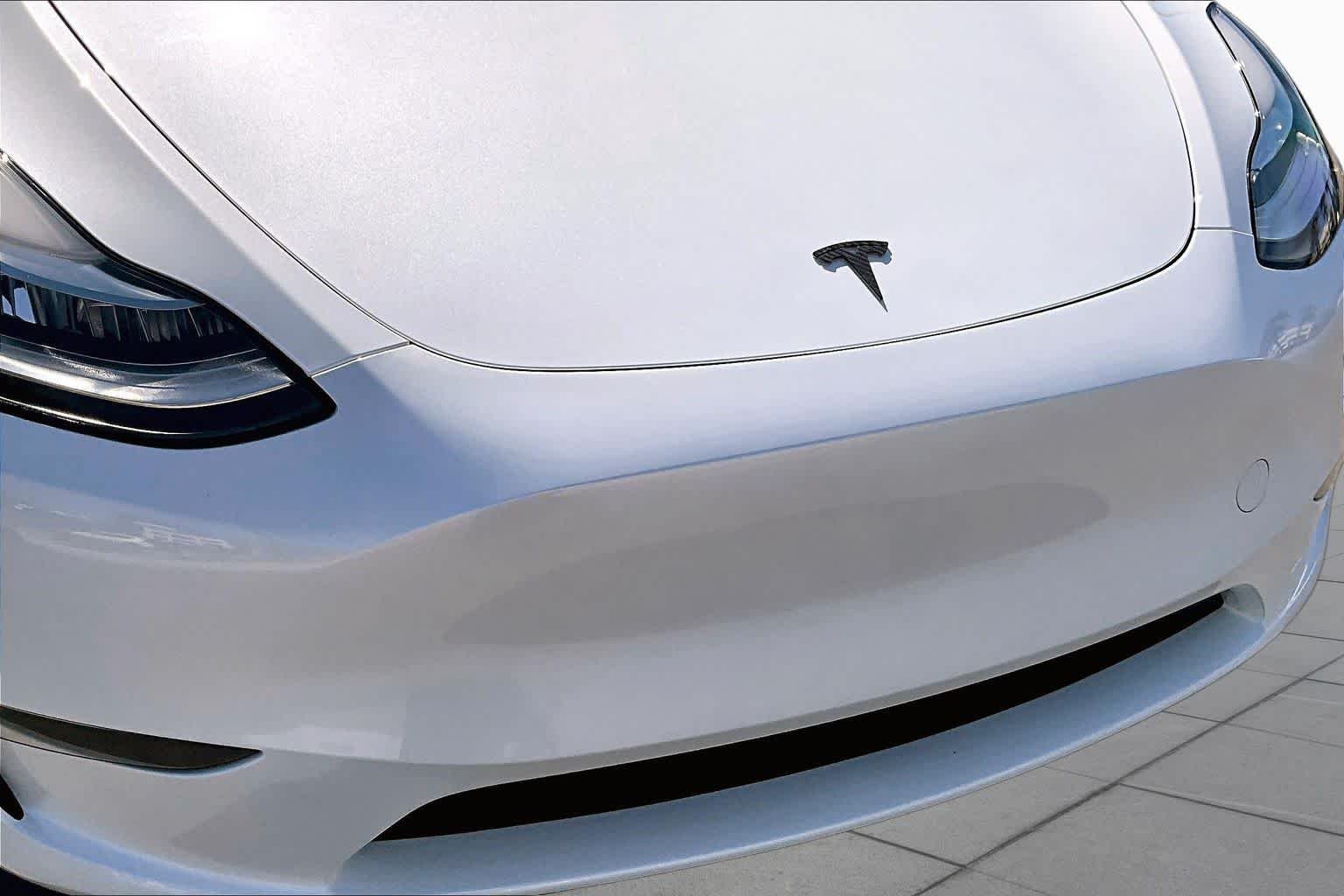 Used 2023 Midnight Silver Metallic Tesla Long Range image 28
