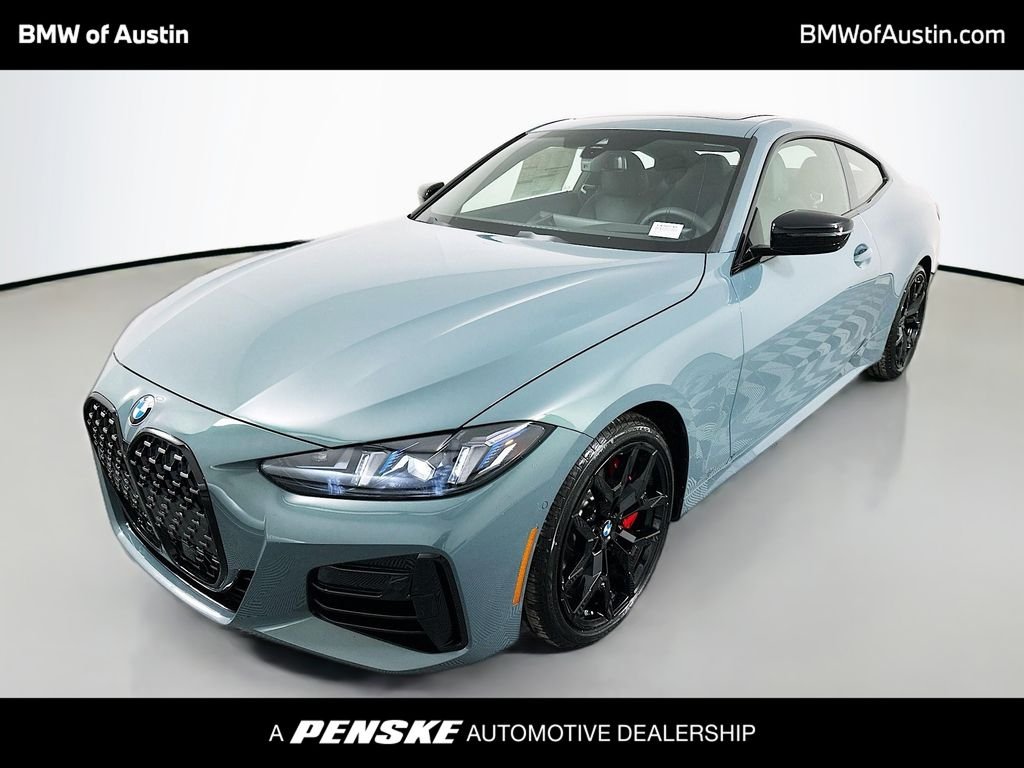 2026 BMW 4 Series 430i Coupe's photo