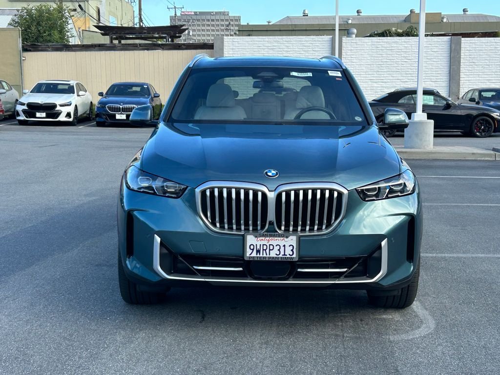 Used 2026 Blue Ridge Mountain Metallic BMW xDrive40i image 8