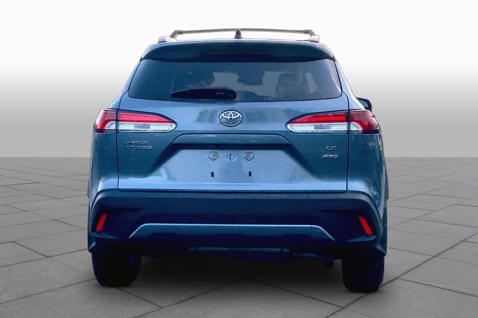 Used 2025 Celestite Toyota LE image 5