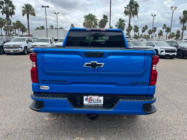 Used 2026 Blue Chevrolet Custom image 8