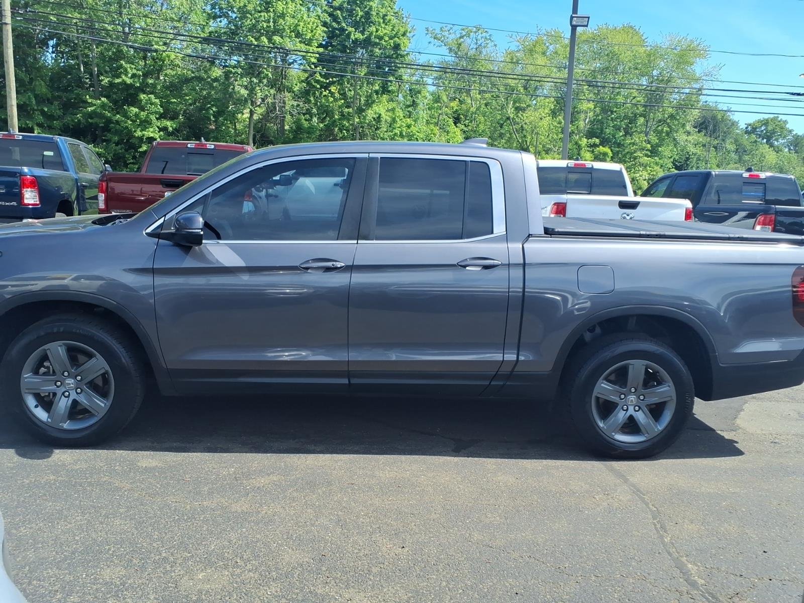 Certified Used 2021 Gray Honda RTL image 4