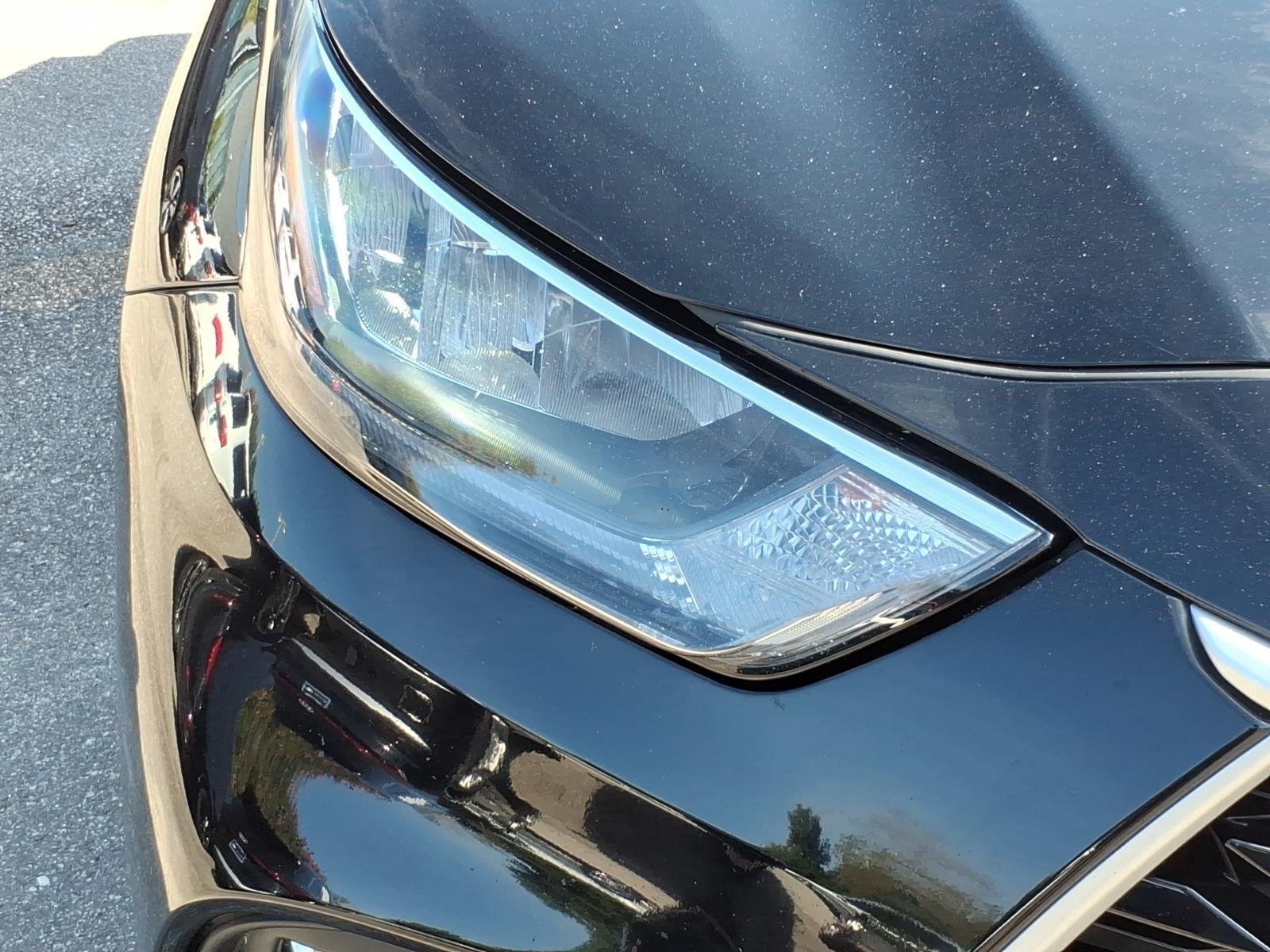 Used 2020 Midnight Black Metallic Toyota Hybrid XLE image 6